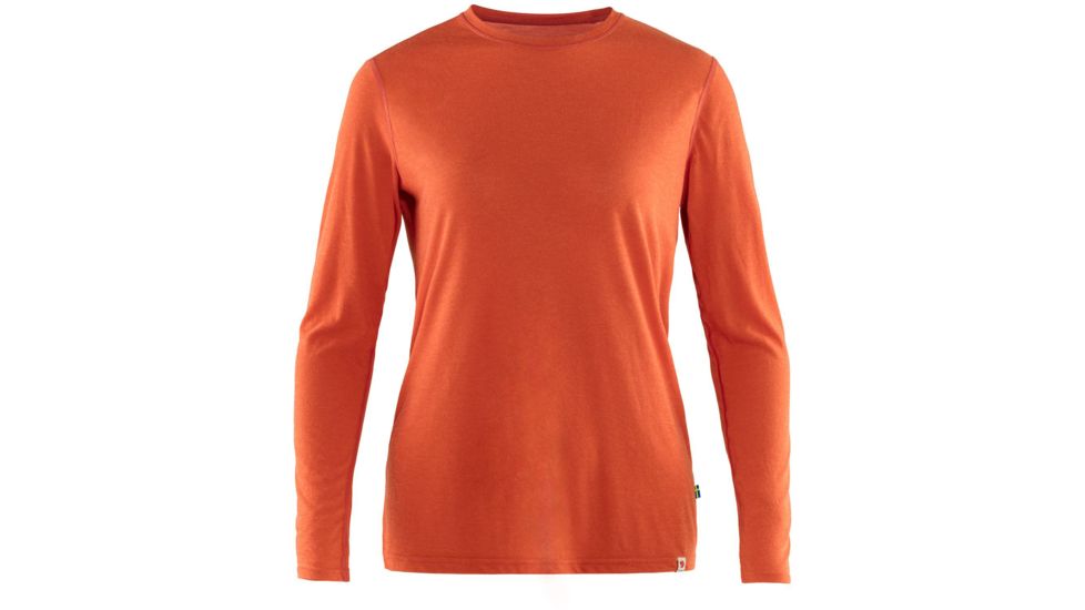 Fjallraven High Coast Lite Long Sleeve Top - Womens, Rowan Red, Medium, F83506-333-M