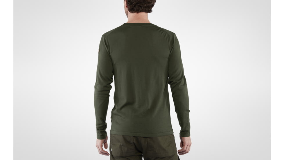 Fjallraven High Coast Lite Merino Knit - Mens, Deep, Small, F87228-662-S