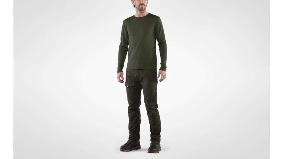 Fjallraven High Coast Lite Merino Knit - Mens, Deep, Small, F87228-662-S