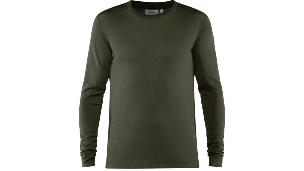 Fjallraven High Coast Lite Merino Knit - Mens, Deep, Small, F87228-662-S