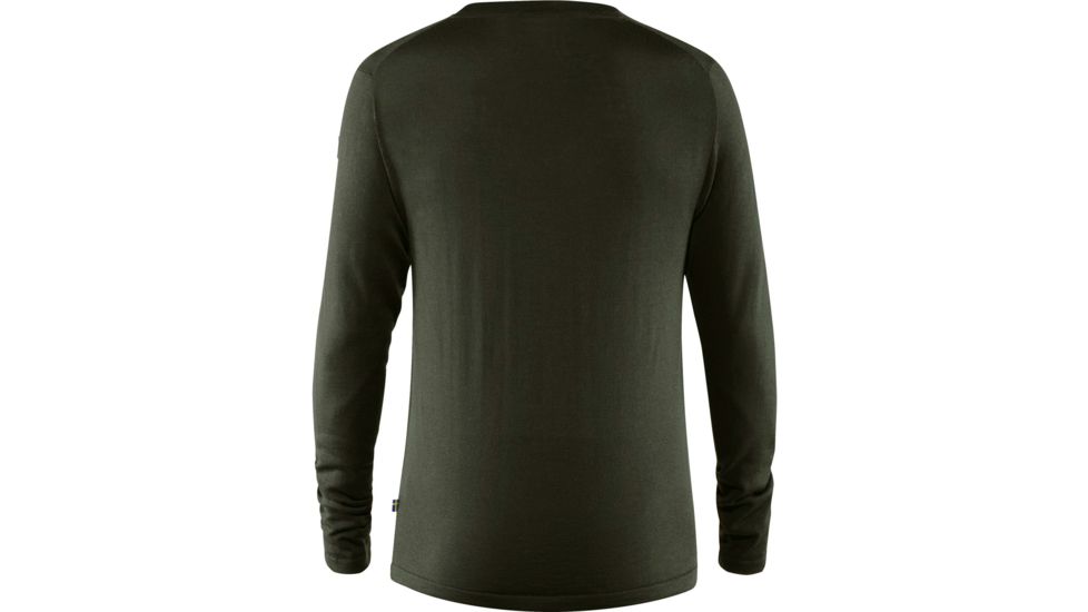 Fjallraven High Coast Lite Merino Knit - Mens, Deep Forest, Medium, F87228-662-M