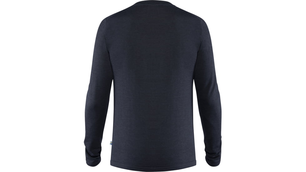 Fjallraven High Coast Lite Merino Knit - Mens, Night Sky, Extra Small, F87228-575-XS