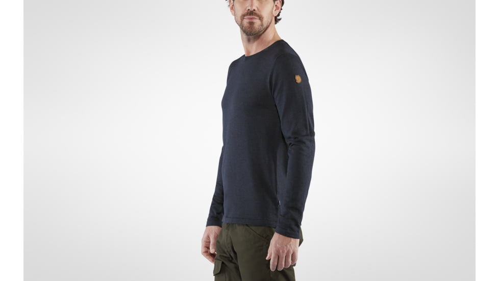 Fjallraven High Coast Lite Merino Knit - Mens, Night Sky, Extra Small, F87228-575-XS