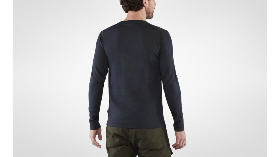 Fjallraven High Coast Lite Merino Knit - Mens, Night Sky, Extra Small, F87228-575-XS
