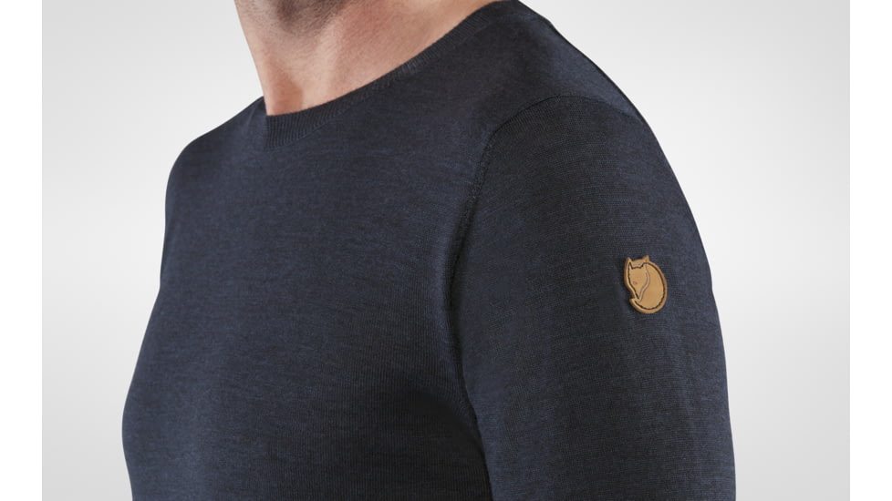 Fjallraven High Coast Lite Merino Knit - Mens, Night Sky, Extra Small, F87228-575-XS