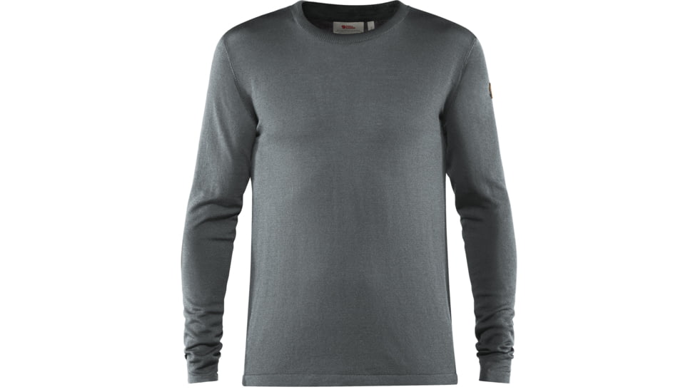 Fjallraven High Coast Lite Merino Knit - Mens, Thunder, Extra Small, F87228-026-XS