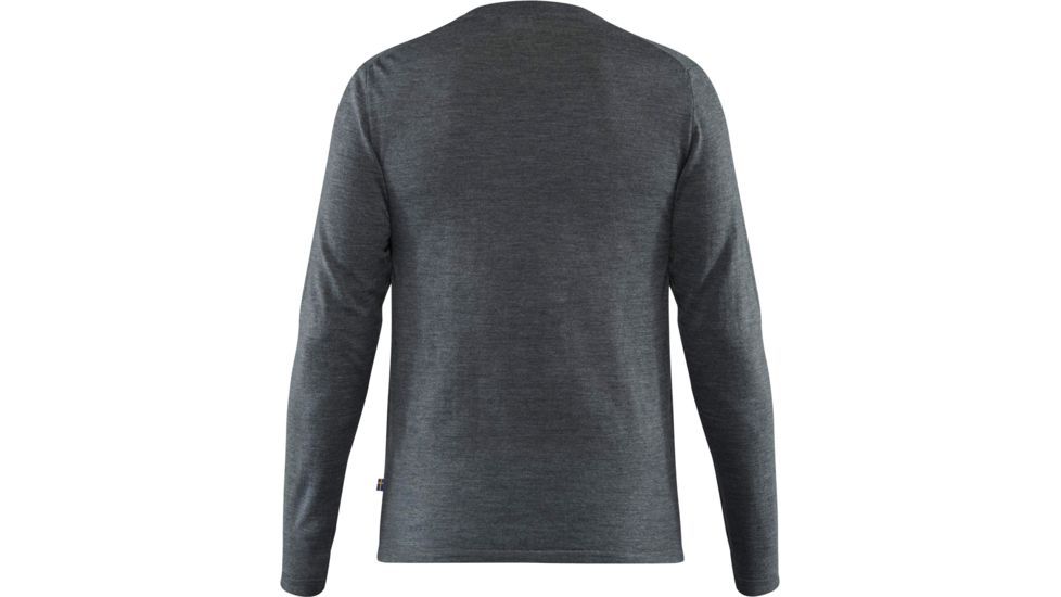 Fjallraven High Coast Lite Merino Knit - Mens, Thunder Grey, Small, F87228-026-S