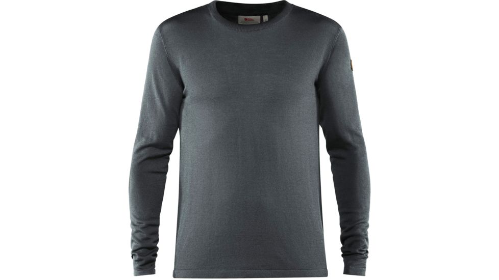 Fjallraven High Coast Lite Merino Knit - Mens, Thunder Grey, Small, F87228-026-S