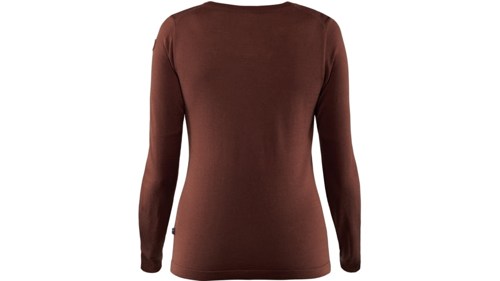 Fjallraven High Coast Lite Merino Knit - Womens, Maroon, Large, F89854-352-L