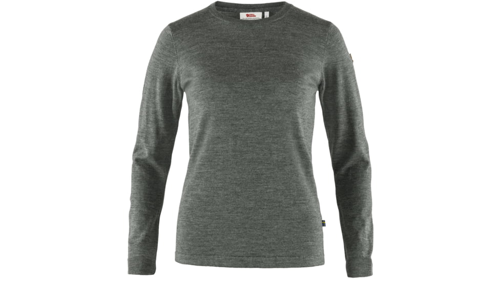 Fjallraven High Coast Lite Merino Knit - Womens, Thunder, Large, F89854-026-L