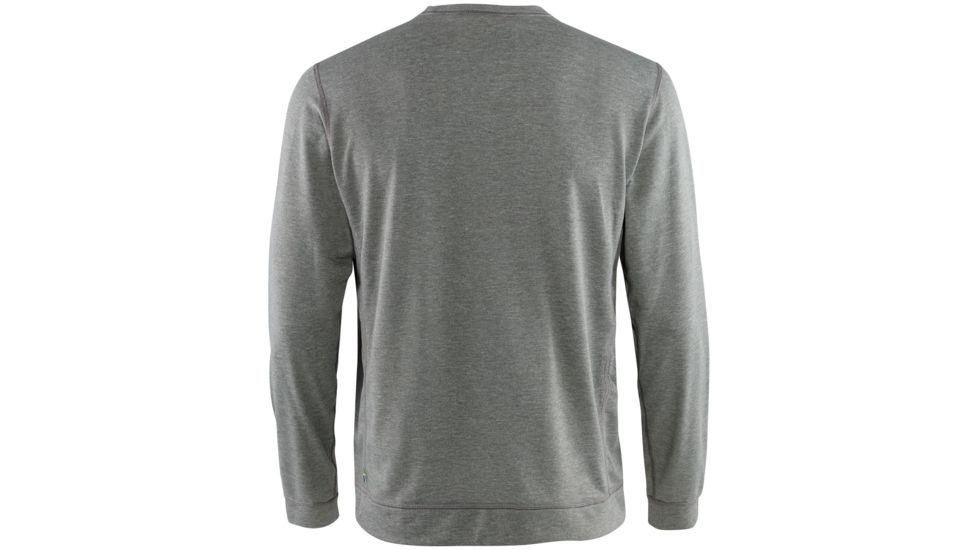 Fjallraven High Coast Lite Sweater - Mens, Grey, Extra Large, F87307-020-XL