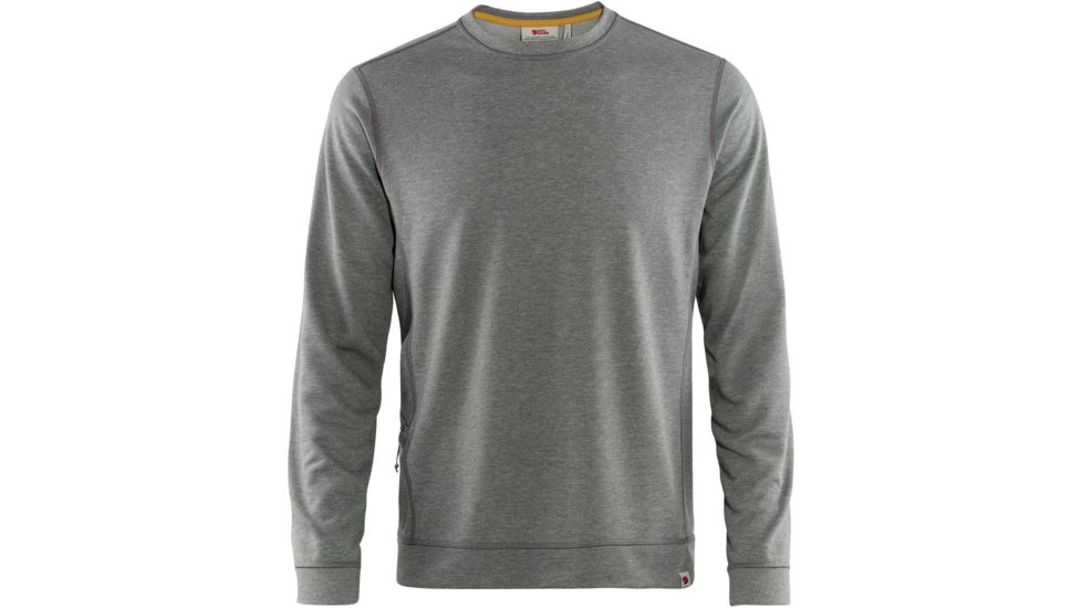 Fjallraven High Coast Lite Sweater - Mens, Grey, Extra Large, F87307-020-XL