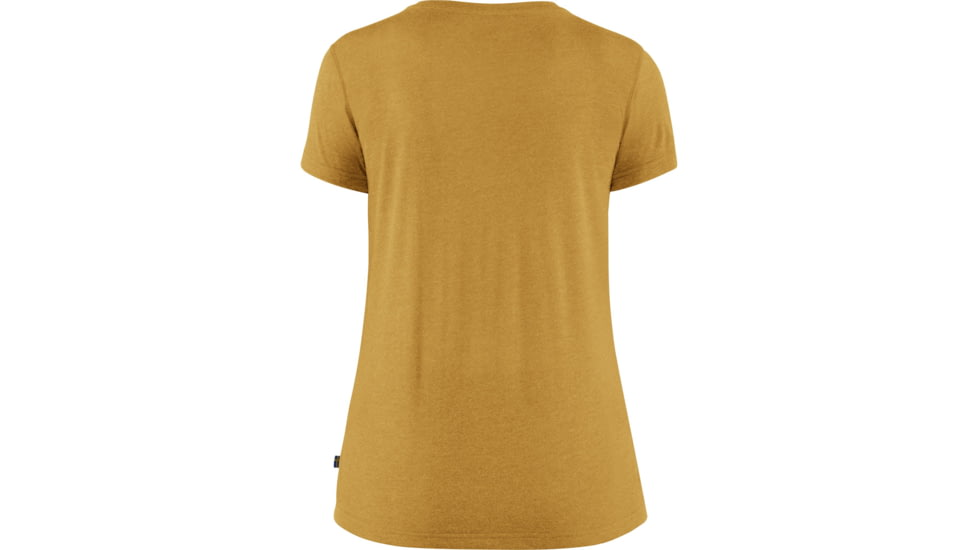 Fjallraven High Coast Lite T-Shirt - Womens, Ochre, Extra Large, F83507-160-XL