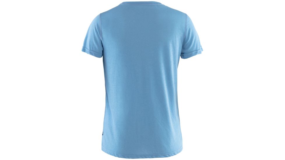 Fjallraven High Coast Lite T-Shirt - Womens, River Blue, Large, F83507-524-L