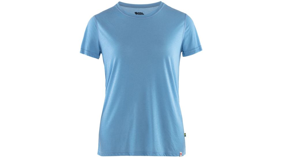 Fjallraven High Coast Lite T-Shirt - Womens, River Blue, Large, F83507-524-L