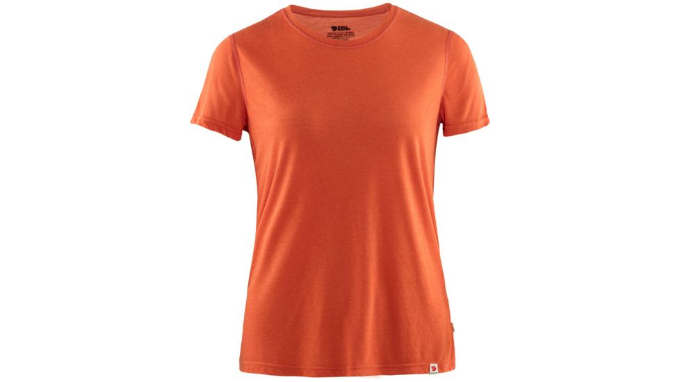 Fjallraven High Coast Lite T-Shirt - Womens, Rowan Red, Extra Small, F83507-333-XS