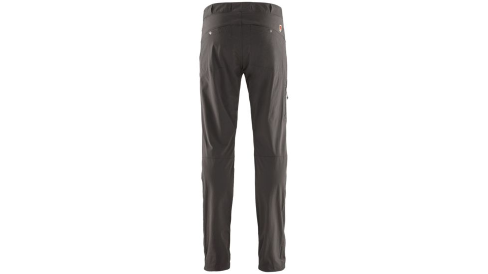 Fjallraven High Coast Lite Trousers - Mens, Dark Grey, 46, Regular, F82602-030-46