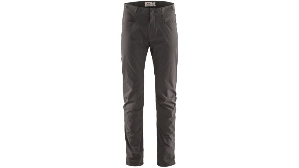Fjallraven High Coast Lite Trousers - Mens, Dark Grey, 46, Regular, F82602-030-46