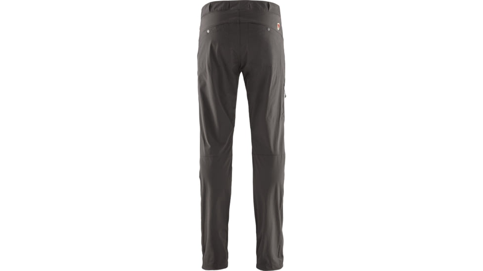 Fjallraven High Coast Lite Trousers - Mens, Dark Grey, US 40/EU 58, Regular Inseam, F82602-030-58-Regular