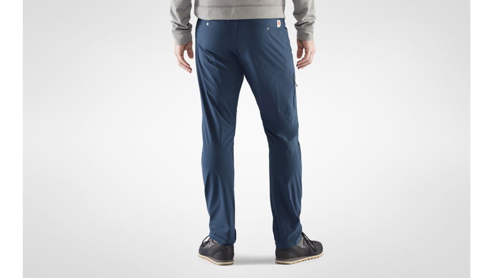 Fjallraven High Coast Lite Trousers - Mens, Navy, 48, Regular, F82602-560-48
