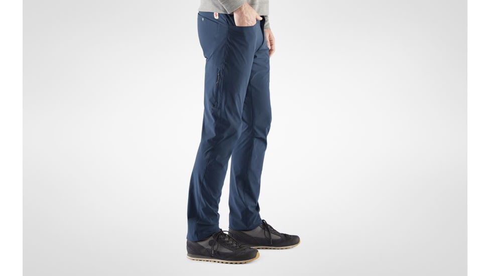 Fjallraven High Coast Lite Trousers - Mens, Navy, 48, Regular, F82602-560-48