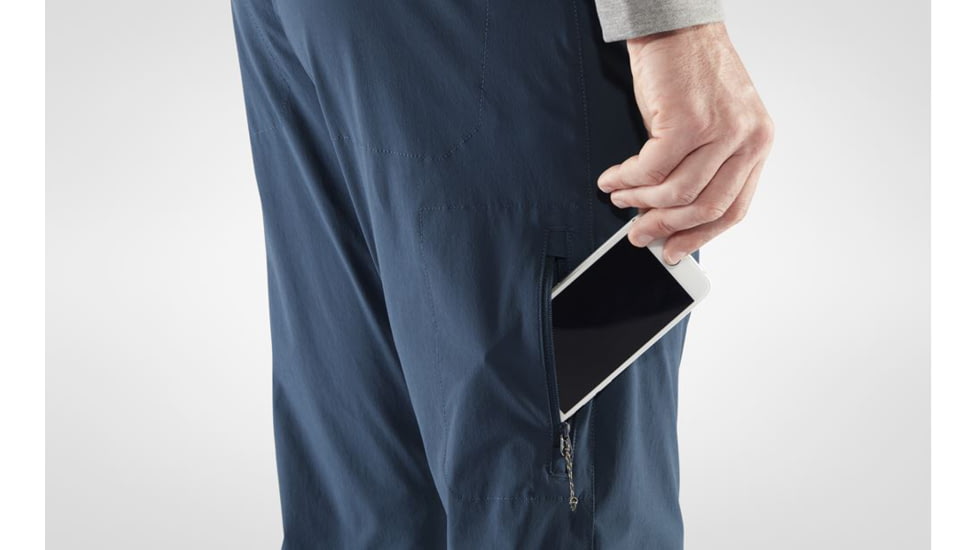 Fjallraven High Coast Lite Trousers - Mens, Navy, 48, Regular, F82602-560-48