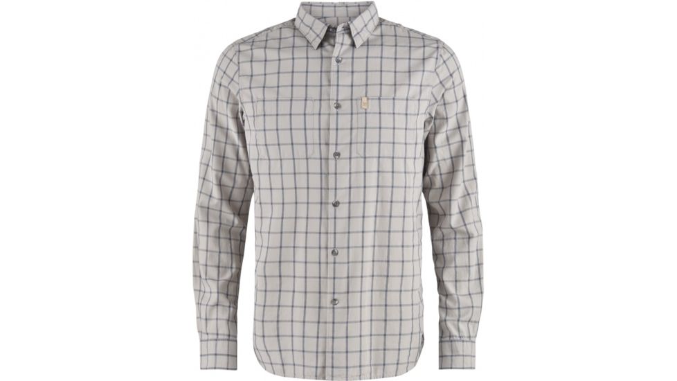 Fjallraven High Coast Long Sleeve Shirt Mens, Fog, XS F81921-21-XS