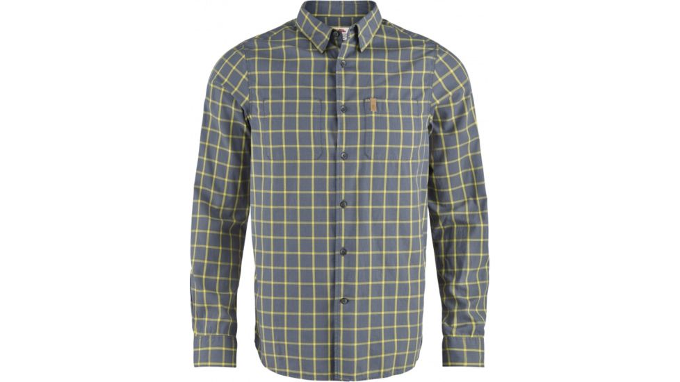 Fjallraven High Coast Long Sleeve Shirt Mens, Dusk, XXL F81921-42-XXL