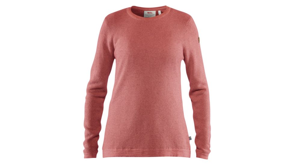 Fjallraven High Coast Merino Sweater - Womens, Dahlia, Small, F89802-307-S
