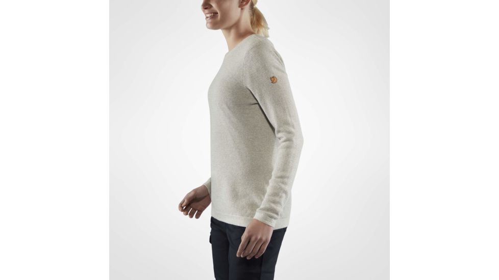 Fjallraven High Coast Merino Sweater - Womens, Fog, Extra Large, F89802-021-XL