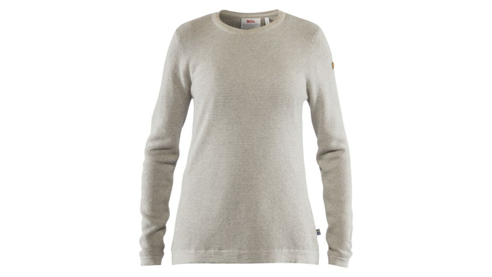 Fjallraven High Coast Merino Sweater - Womens, Fog, Small, F89802-021-S
