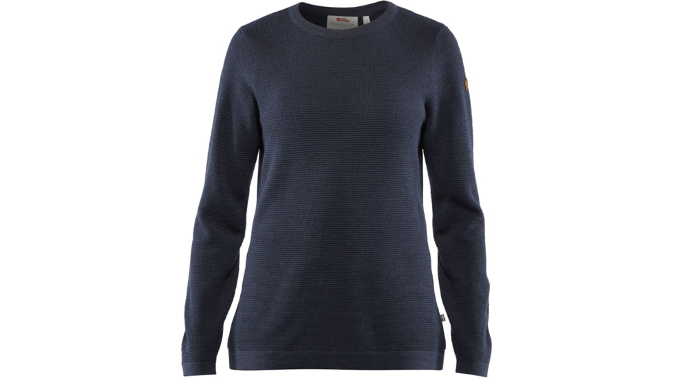 Fjallraven High Coast Merino Sweater - Women's, Night Sky, L, F89802-575-L