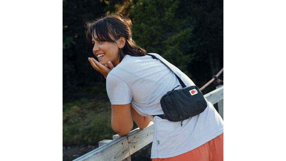 Fjallraven High Coast Pocket, Black, One Size, F23226-550-One Size