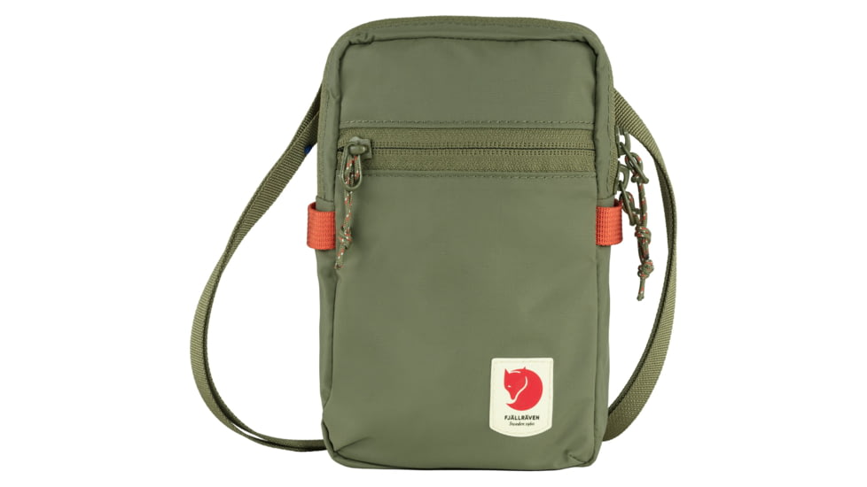 Fjallraven High Coast Pocket, Green, One Size, F23226-620-One Size