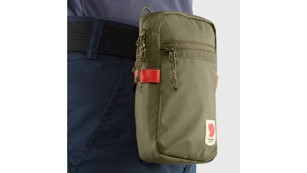 Fjallraven High Coast Pocket, Green, One Size, F23226-620-One Size