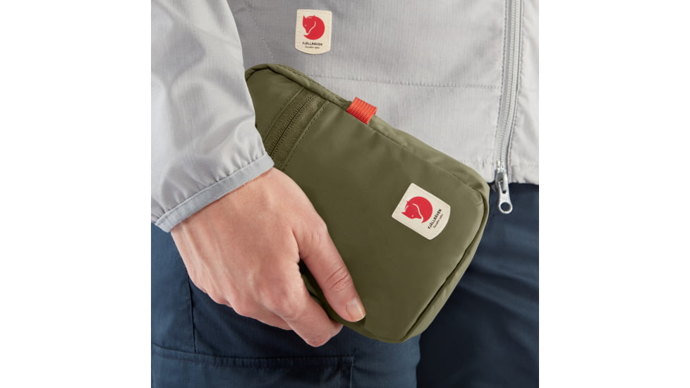 Fjallraven High Coast Pocket, Green, One Size, F23226-620-One Size