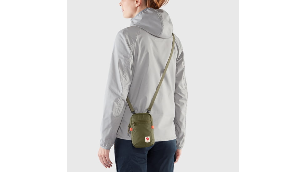 Fjallraven High Coast Pocket, Green, One Size, F23226-620-One Size