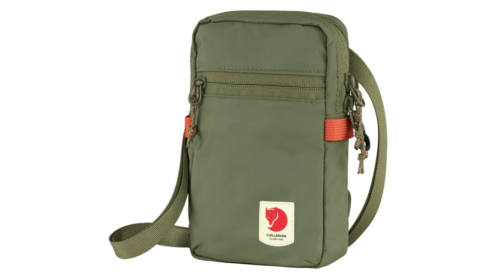 Fjallraven High Coast Pocket, Green, One Size, F23226-620-One Size