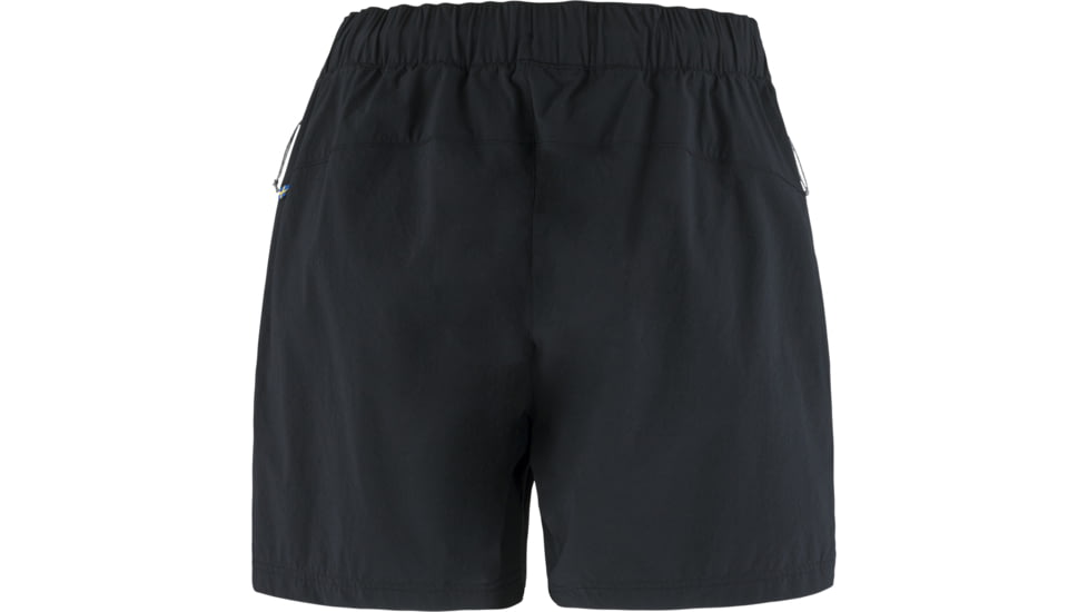 Fjallraven High Coast Relaxed Shorts - Womens, Black, 46, F87034-550-46