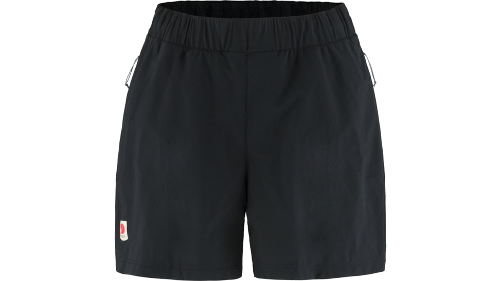 Fjallraven High Coast Relaxed Shorts - Womens, Black, 46, F87034-550-46