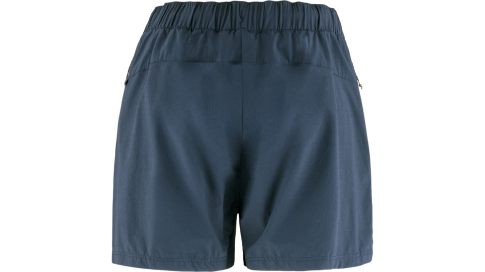 Fjallraven High Coast Relaxed Shorts - Womens, Navy, 34, F87034-560-34