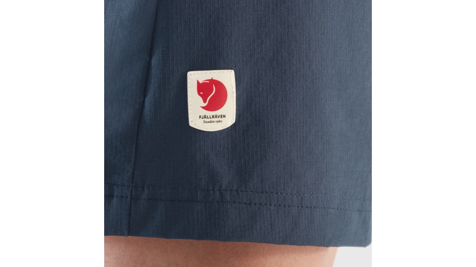 Fjallraven High Coast Relaxed Shorts - Womens, Navy, 34, F87034-560-34
