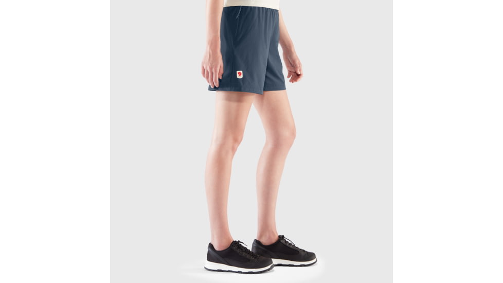 Fjallraven High Coast Relaxed Shorts - Womens, Navy, 34, F87034-560-34
