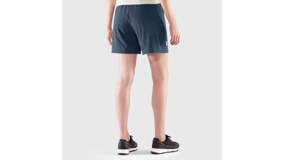 Fjallraven High Coast Relaxed Shorts - Womens, Navy, 34, F87034-560-34