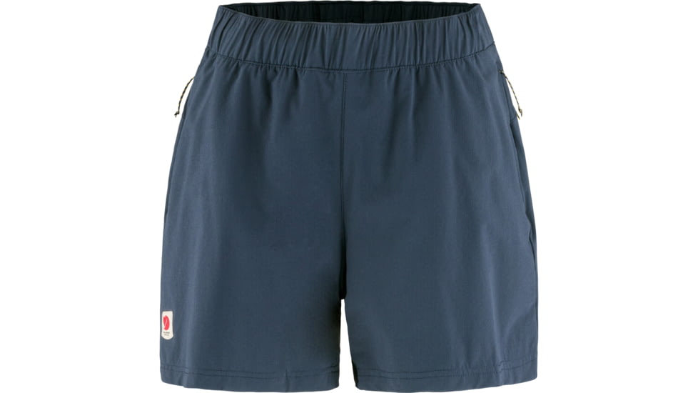 Fjallraven High Coast Relaxed Shorts - Womens, Navy, 34, F87034-560-34