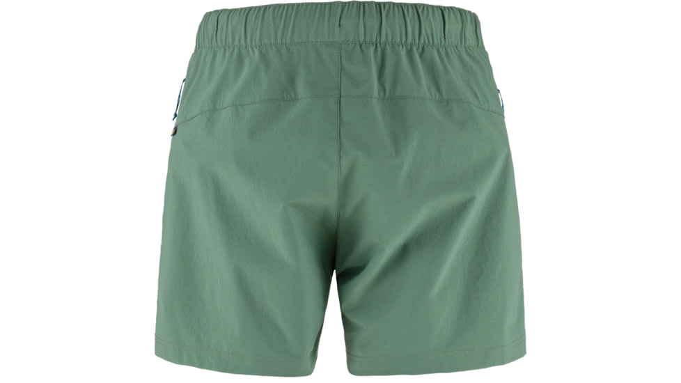 Fjallraven High Coast Relaxed Shorts - Womens, Patina Green, 44, F87034-614-44