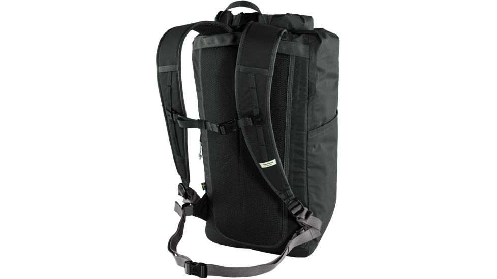 Fjallraven High Coast Rolltop 26 Backpack, Dark Grey, One Size, F23224-030