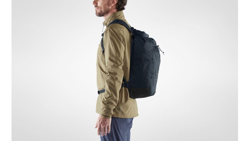 Fjallraven High Coast Rolltop 26 Backpack, Navy, One Size, F23224-560