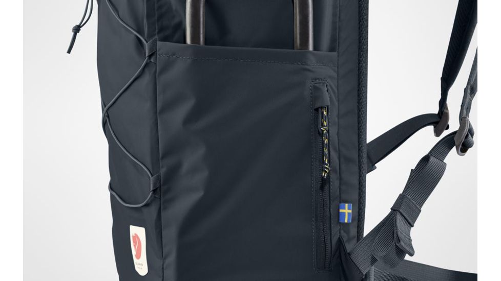 Fjallraven High Coast Rolltop 26 Backpack, Navy, One Size, F23224-560