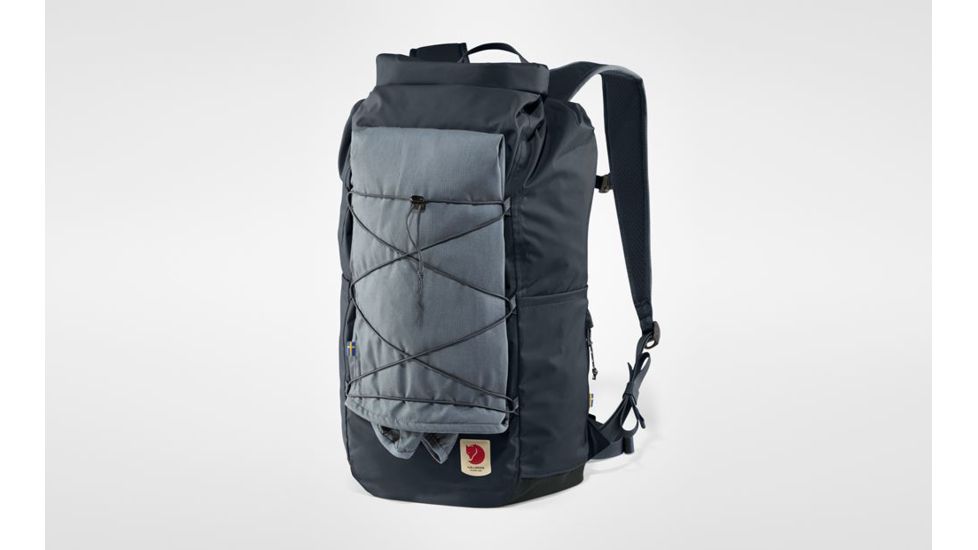 Fjallraven High Coast Rolltop 26 Backpack, Navy, One Size, F23224-560